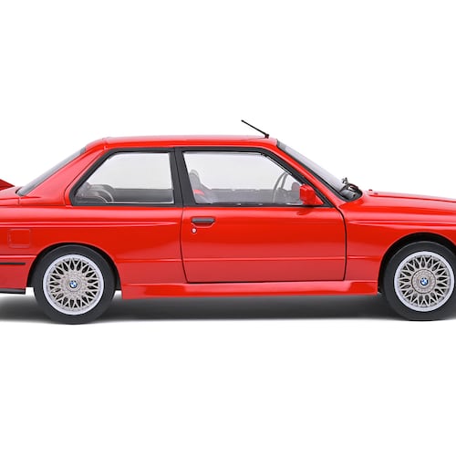 Vehículo a Escala 1:18 BMW E30 M3 Heena 1986