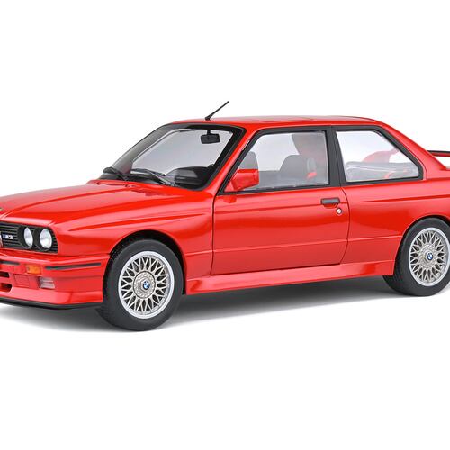 Vehículo a Escala 1:18 BMW E30 M3 Heena 1986