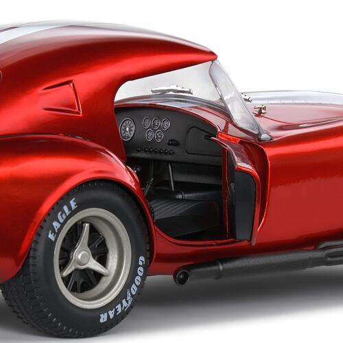 Vehículo a Escala 1:18 Shelby Cobra 427 Mkii1965