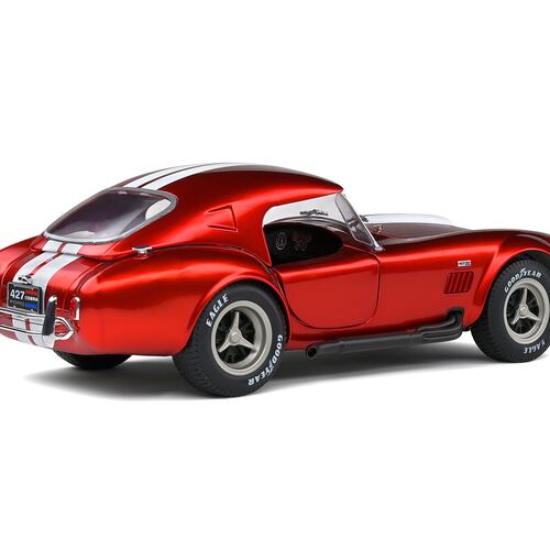 Vehículo a Escala 1:18 Shelby Cobra 427 Mkii1965
