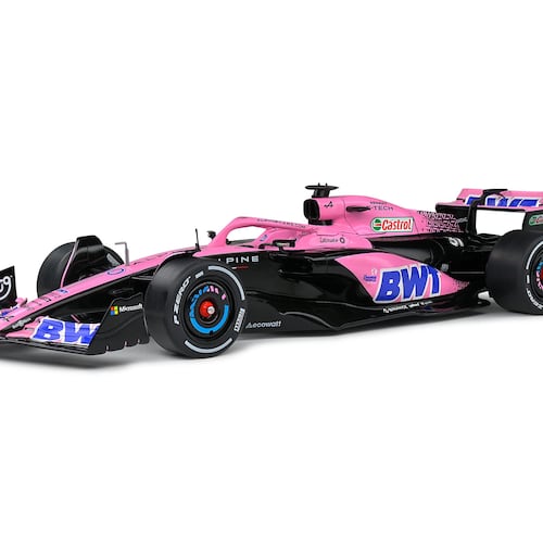 Vehículo A Escala 1:18 F1 Alpine A523 2023 Pink
