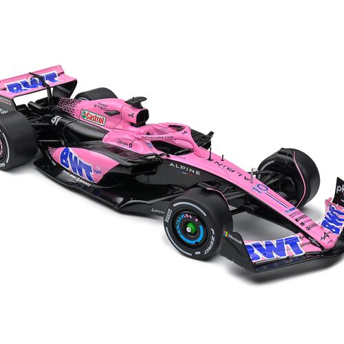 Vehículo A Escala 1:18 F1 Alpine A523 2023 Pink