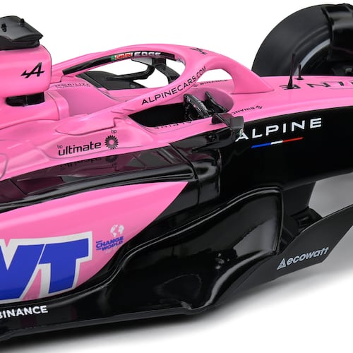Vehículo A Escala 1:18 F1 Alpine A523 2023 Pink