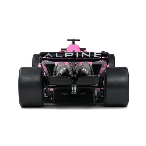 Vehículo A Escala 1:18 F1 Alpine A523 2023 Pink