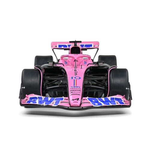 Vehículo A Escala 1:18 F1 Alpine A523 2023 Pink