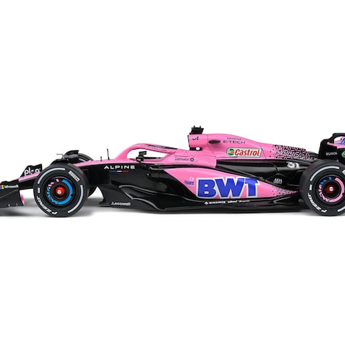 Vehículo A Escala 1:18 F1 Alpine A523 2023 Pink
