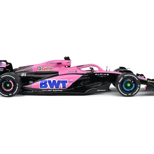 Vehículo A Escala 1:18 F1 Alpine A523 2023 Pink