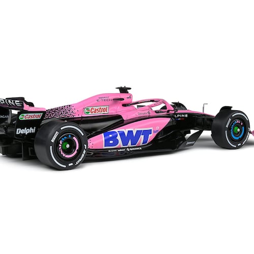 Vehículo A Escala 1:18 F1 Alpine A523 2023 Pink