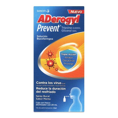 Aderogyl Prevent Sol Buc Spy20ml N