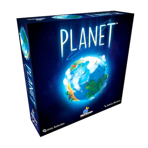 Planet Juego de Mesa Blue Orange