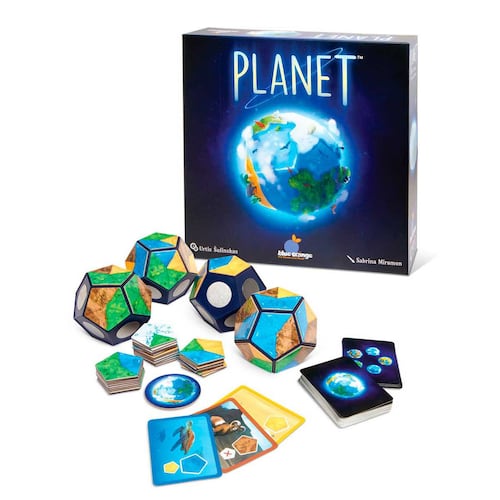 Planet Juego de Mesa Blue Orange