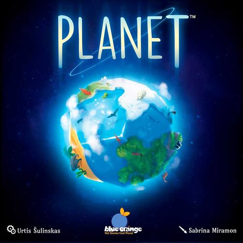 Planet Juego de Mesa Blue Orange