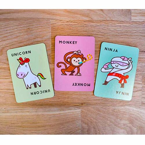 Juego de Mesa Taco Hat Cake Gift Blue Orange