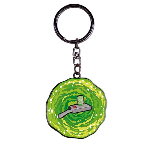 Llavero Portal Rick & Morty Abysse