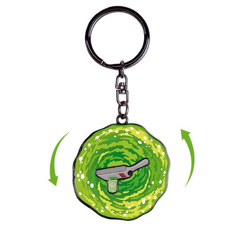 Llavero Portal Rick & Morty Abysse