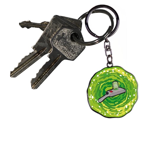 Llavero Portal Rick & Morty Abysse