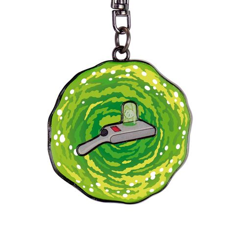 Llavero Portal Rick & Morty Abysse