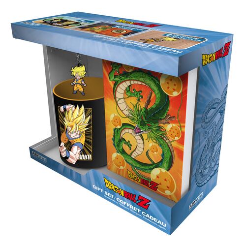 Set Taza Y Libreta Dragon Ball Abysse