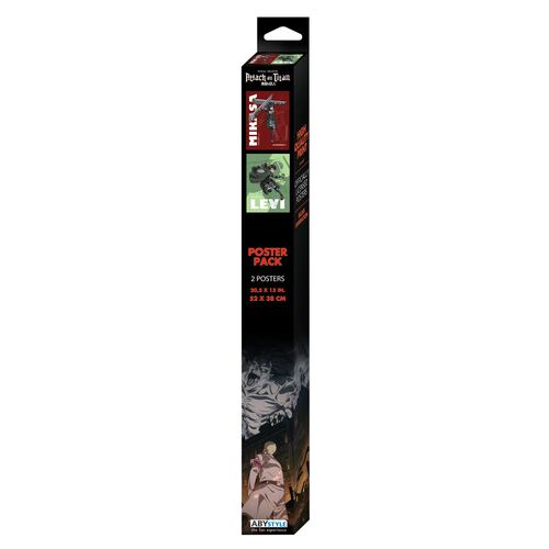 Poster Pack Attack On Titan Abysse