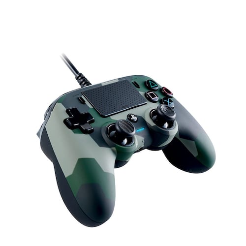 Control Nacon PS4 Alámbrico Camo Verde