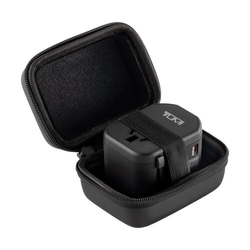 Cargador de Viaje Tumi 20W 2 Puertos USB A /Tipo C