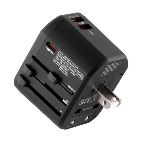 Cargador de Viaje Tumi 20W 2 Puertos USB A /Tipo C