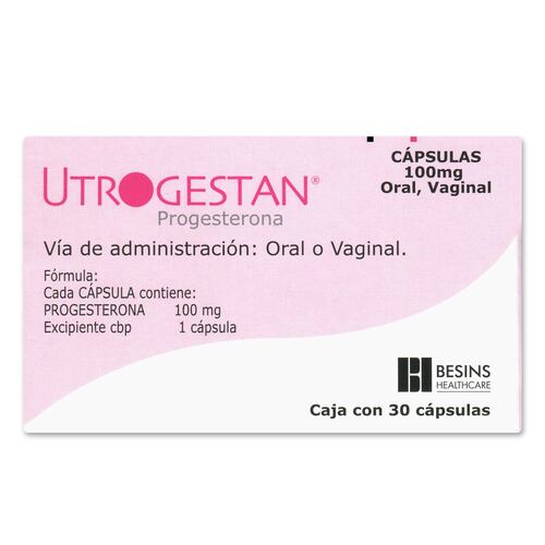 Utrogestan c 30 100mg