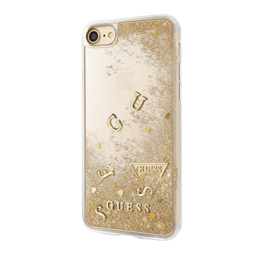 Funda Guess Iphone 7 Oro Glitter