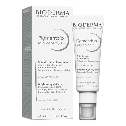 Bioderma Pigmentbio Daily care crema FPS 50+ 40 ml