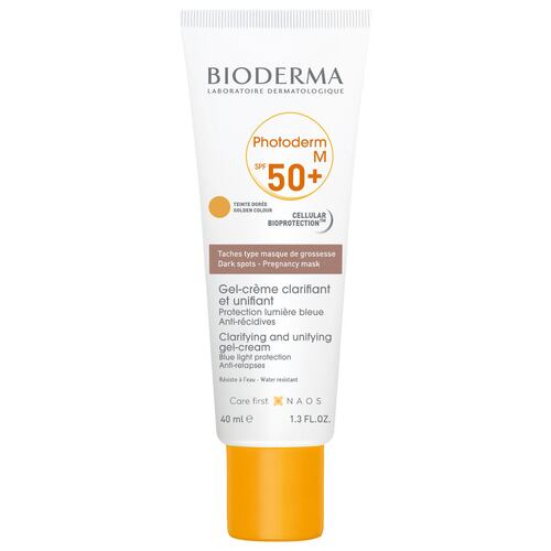 Bioderma Photoderm M V2 Protector Solar anti - manchas SPF50+ piel mixta a grasa, 40 ml