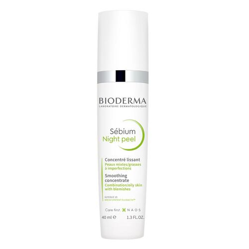 Gel exfoliante Sébium Night Peel Bioderma