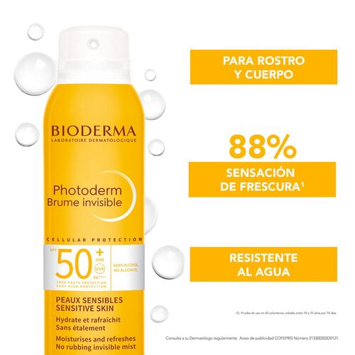 Photoderm Max Bruma Invisible FPS 50+ 150ml