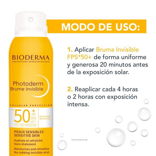 Photoderm Max Bruma Invisible FPS 50+ 150ml
