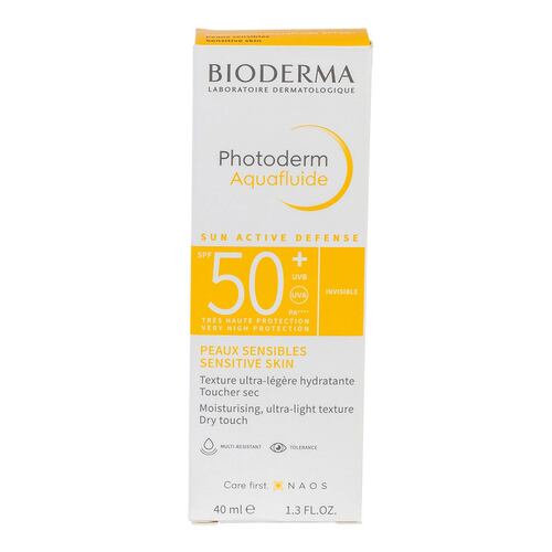 Photoderm Max Aquafluide Toque Seco Neutro SPF50+ 40ml
