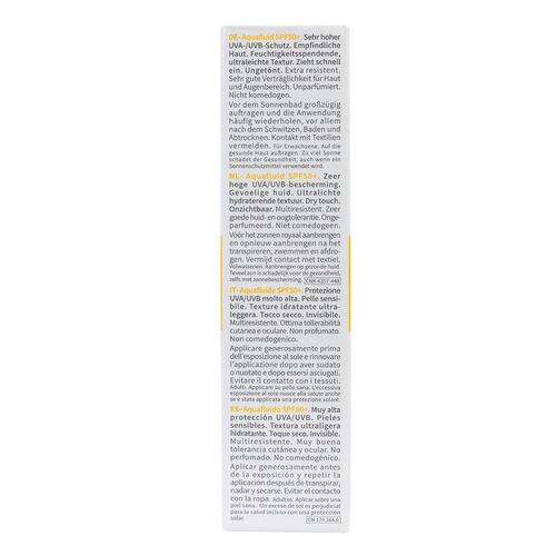 Photoderm Max Aquafluide Toque Seco Neutro SPF50+ 40ml