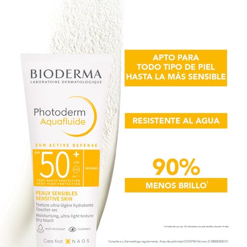 Photoderm Max Aquafluide Toque Seco Neutro SPF50+ 40ml