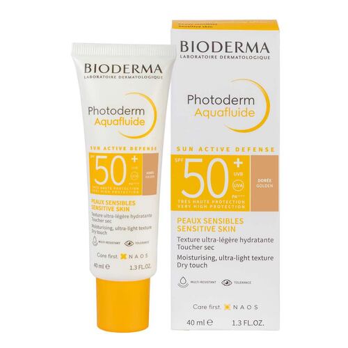 Photoderm Aquafluido SPF50+ Tono Dorado 40ml