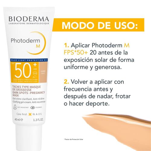 Photoderm M SPF50+ Claire 40ml