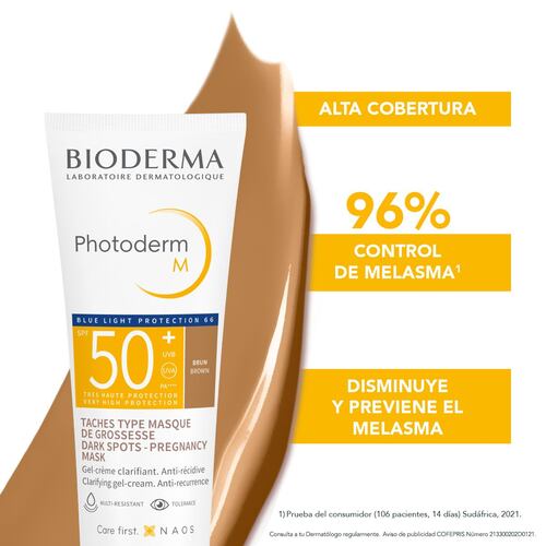 Photoderm M SPF50+ Brun 40ml