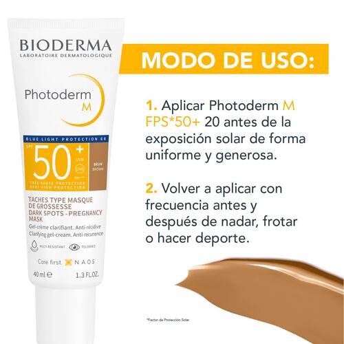 Photoderm M SPF50+ Brun 40ml