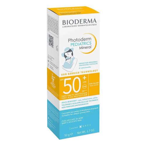 Photoderm Pediatrics Mineral FPS50+ 50g
