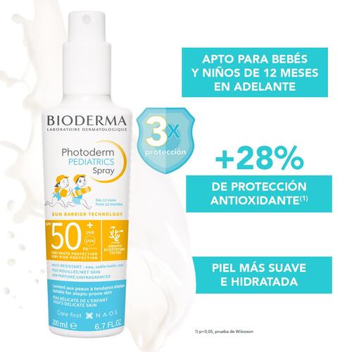 Photoderm Pediatrics Spray FPS50+ 200ml