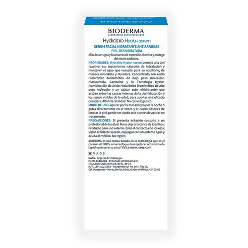 Bioderma Hydrabio Hyalu + Serum 30ml