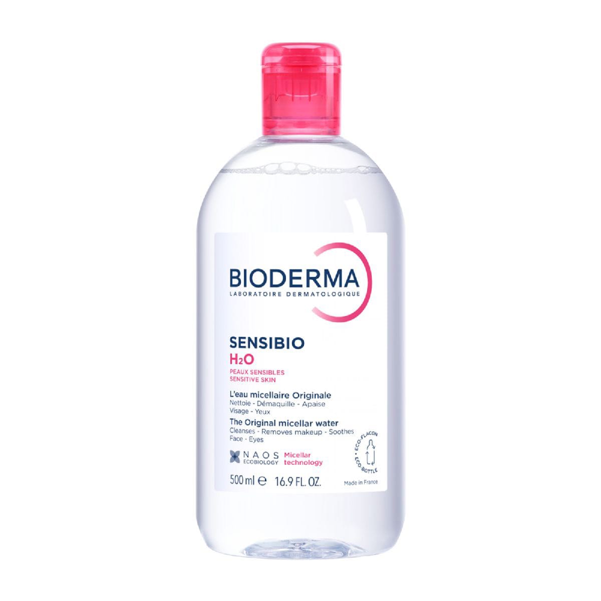 Bioderma Sensibio H2O 500ml 9本 Bioderma Sensibio H2O 500ml