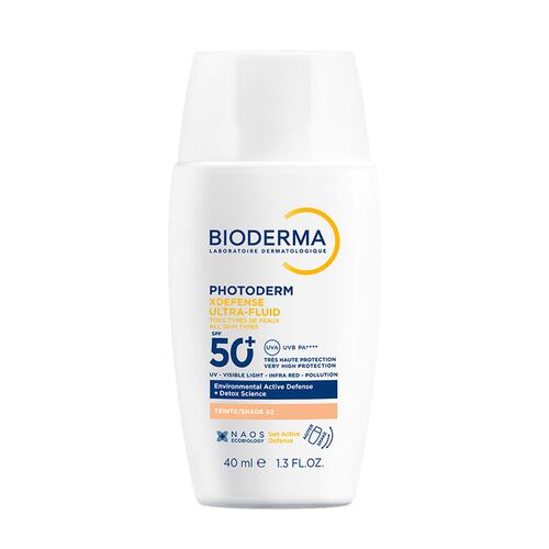 Bioderma Protector Solar Photoderm XDefense Claro 40ml
