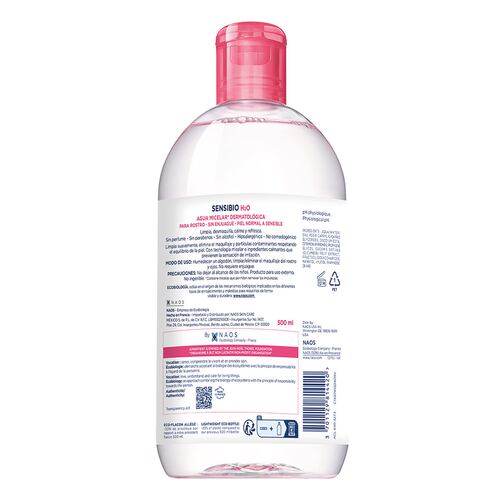 Sensibio Bioderma H2O 500ml Edición Limitada