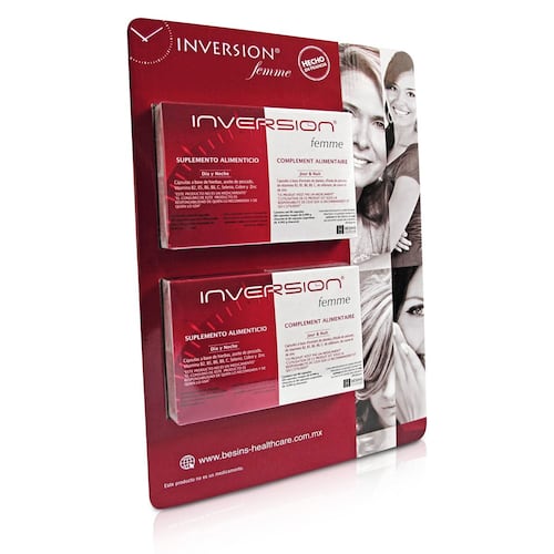 Inversión Femme Cápsulas C90 Duopack