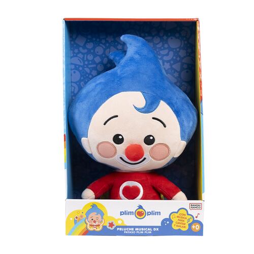 Plim Plim Peluche Musical Dx Plim Plim