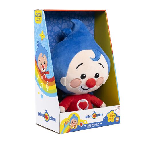 Plim Plim Peluche Musical Dx Plim Plim