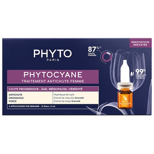 Phyto Phytocyane Ampolletas Caída Progresiva para Mujer